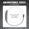 Google Fitbit Air | Nylon Straps | White