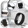 Fitbit Charge 6 Bands/Fitbit Charge 5 Bands| Sport Loop Nylon Band | Dark Black / Olive Green / Iron Grey