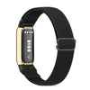 Nylon Band For Fitbit Luxe Bands for Women Men -Black