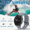 Garmin Fenix 8 43mm / Fenix 7S / 6S / 5S / 7S Pro / 6S Pro / 5S Plus / Epix Pro 42mm | Silicone Band | Grey
