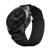 22mm Watch Band For Garmin Fenix E/Fenix8 AMOLED 47mm| Rugged Nylon Quick-Fit Watch Band | Black