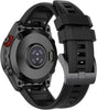 22mm Watch Band For Garmin Fenix E/Fenix8 AMOLED 47mm| 22mm Silicone Band | Black