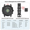22mm Watch Band For Garmin Fenix E/Fenix8 AMOLED 47mm| 22mm Silicone Band | Black