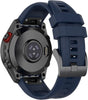 22mm Watch Band For Garmin Fenix E/Fenix8 AMOLED 47mm| 22mm Silicone Band | Dark Blue