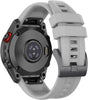 22mm Watch Band For Garmin Fenix E/Fenix8 AMOLED 47mm| 22mm Silicone Band | Grey