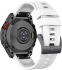 22mm Watch Band For Garmin Fenix E/Fenix8 AMOLED 47mm| 22mm Silicone Band | White