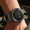 26mm Watch Band For Garmin Fenix 8 51mm / Fenix 7X / 6X / 5X / Enduro/Epix Pro 51mm / Instinct 2X| Rugged Nylon Quick-Fit Watch Band | Green