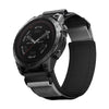 26mm Watch Band For Garmin Fenix 8 51mm / Fenix 7X / 6X / 5X / Enduro/Epix Pro 51mm / Instinct 2X| Rugged Nylon Quick-Fit Watch Band | Grey
