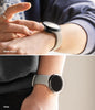 Ringke Google Pixel Watch Slim Case Cover - Clear + Matte Black