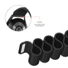 3-Pack Milanese Loop Band for Galaxy Watch – Black/Silver/Rose Gold