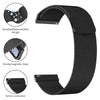 3-Pack Milanese Loop Band for Galaxy Watch – Black/Silver/Rose Gold