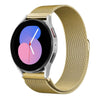 20mm Samsung Galaxy Watch 7 6 5 4 FE 40mm 44mm 45mm| Metal Band | Gold