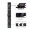 2-Pack Metal Bands for Galaxy Watch – Black & Silver