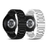 2-Pack Metal Bands for Galaxy Watch – Black & Silver