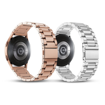 2-Pack Metal Bands for Galaxy Watch – Silver & Rose Gold