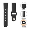 Leather Strap for Samsung Galaxy Watch 4 40mm 44mm/Galaxy Watch 4 Classic/Active 2 40mm 44mm/Galaxy Watch 3 41mm Bands, 20mm Genuine Leather Replacement Wristband Strap For Men Women-Brown2