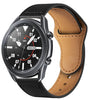 2-Pack Leather Bands for Galaxy Watch – Brown & Dark Brown