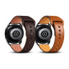 2-Pack Leather Bands for Galaxy Watch – Brown & Dark Brown