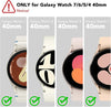 (3 Pack) Screen Protector for Samsung Galaxy Watch 7/6/5/4 40mm |Clear