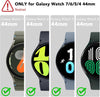 (3 Pack) Screen Protector for Samsung Galaxy Watch 7/6/5/4 44mm |Clear