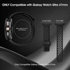 Samsung Galaxy Watch 7 ultra Watch Band | Silicone Sport Band | Pack Of 3 Multi color