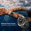 Samsung Galaxy Watch 7 ultra Watch Band | Silicone Sport Band | Pack Of 3 Multi color