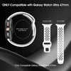 (Pack of 3) Sport Band for Samsung Galaxy Watch 7 Ultra Band 47mm (2024) - Multi color