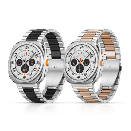 2-Pack Stainless Steel Bands for Galaxy Watch Ultra 47mm – Multi