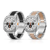 2-Pack Stainless Steel Bands for Galaxy Watch Ultra 47mm – Multi