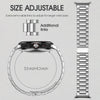 Stainless Steel Watch Strap For Samsung Galaxy Watch Ultra 47mm Strap Band -Silver