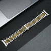 Stainless Steel Band for Galaxy Watch Ultra 47mm – Silver Gold