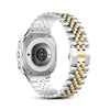 Stainless Steel Band for Galaxy Watch Ultra 47mm – Silver Gold