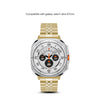 Stainless Steel Band for Galaxy Watch Ultra 47mm – Gold