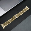 2-Pack Stainless Steel Bands for Galaxy Watch Ultra 47mm – Gold/Silver