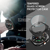 2-Pack Hard Case for Galaxy Watch 7 Ultra 47mm – Black