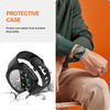 2-Pack Hard Case for Galaxy Watch 7 Ultra 47mm – Black