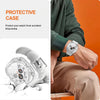 2-Pack Hard Case for Galaxy Watch 7 Ultra 47mm – Titanium