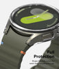 Samsung Galaxy Watch 7 40mm Case + Tempared Glass Sceen Protector [Combo] - Clear