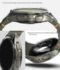 Samsung Galaxy Watch 7 44mm Case + Tempared Glass Sceen Protector [Combo] - Clear