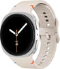 Silicone Bands For Samsung Galaxy Watch 8 Band 40mm 44mm, Galaxy Watch 8 Classic Band 46mm 
- Beige