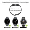 Silicone Bands For Samsung Galaxy Watch 8 Band 40mm 44mm, Galaxy Watch 8 Classic Band 46mm 
- 
Black