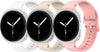 3-Pack Silicone Bands for Galaxy Watch 8/8 Classic – Multi2