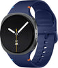 Silicone Bands For Samsung Galaxy Watch 8 Band 40mm 44mm, Galaxy Watch 8 Classic Band 46mm 
- Dark Blue
