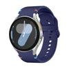 Silicone Bands For Samsung Galaxy Watch 8 Band 40mm 44mm, Galaxy Watch 8 Classic Band 46mm 
- Dark Blue