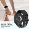 Silicone Bands For Samsung Galaxy Watch 8 Band 40mm 44mm, Galaxy Watch 8 Classic Band 46mm 
- Dark Blue