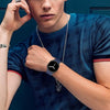 Silicone Bands For Samsung Galaxy Watch 8 Band 40mm 44mm, Galaxy Watch 8 Classic Band 46mm 
- Dark Blue