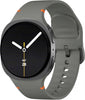 Samsung Galaxy Watch 8 Band 40mm 44mm| Silicone Straps | Grey
