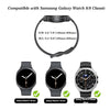 Samsung Galaxy Watch 8 Band 40mm 44mm| Silicone Straps | Grey