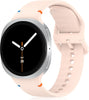 Silicone Bands For Samsung Galaxy Watch 8 Band 40mm 44mm, Galaxy Watch 8 Classic Band 46mm 
- Pink Sand