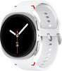 Silicone Bands For Samsung Galaxy Watch 8 Band 40mm 44mm, Galaxy Watch 8 Classic Band 46mm 
- White